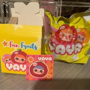 Yaya Fun Fruits Confirmed - Happy